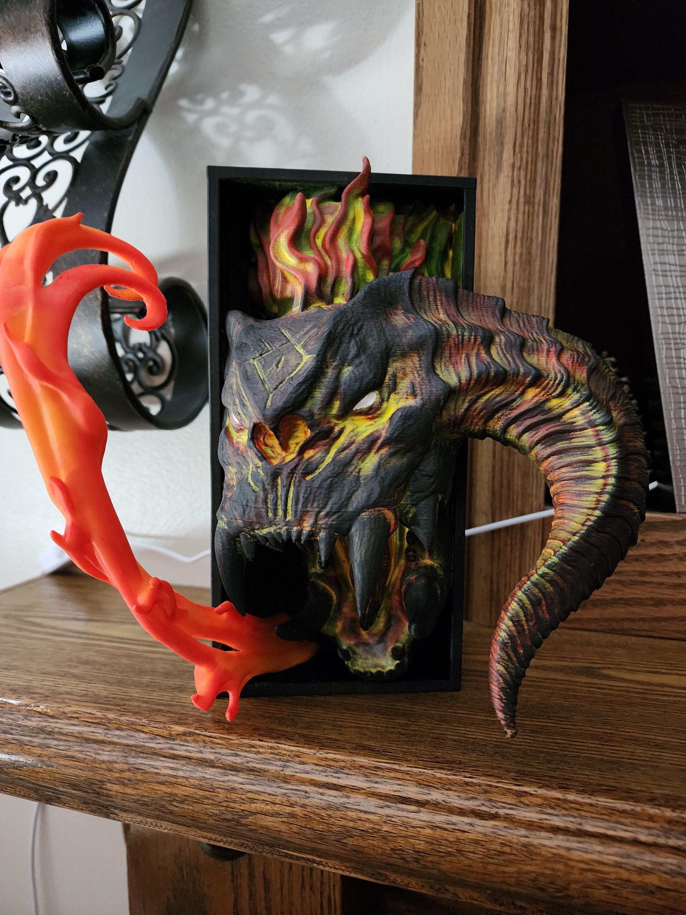 Fantasy and Sci-Fi (23) Movie-Inspired Book Nooks - Unique 3D Printed Bookend Special Gift Holiday Birthday Christmas Book Shelf Display