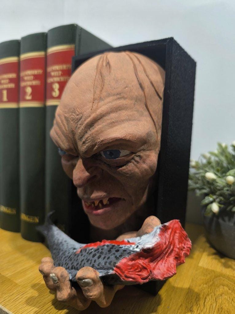 Fantasy and Sci-Fi (23) Movie-Inspired Book Nooks - Unique 3D Printed Bookend Special Gift Holiday Birthday Christmas Book Shelf Display