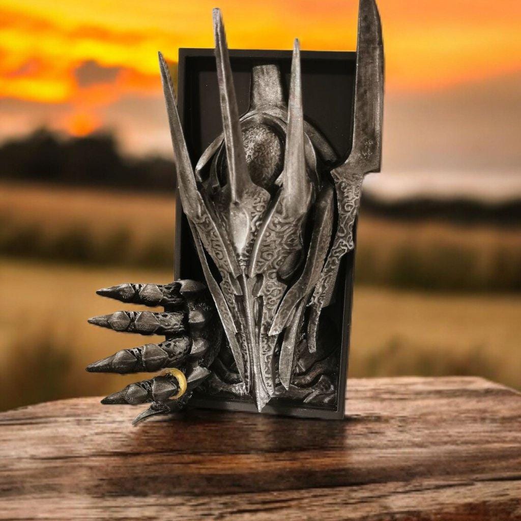 Fantasy and Sci-Fi (23) Movie-Inspired Book Nooks - Unique 3D Printed Bookend Special Gift Holiday Birthday Christmas Book Shelf Display