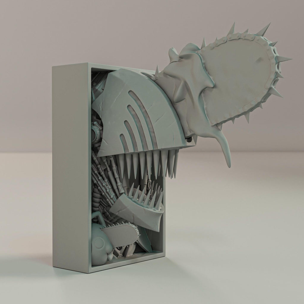 Anime and Manga-Inspired (39) Book Nooks - Unique 3D Printed Movie Bookend Unique Gift Holiday Birthday Christmas Special Bookshelf Display