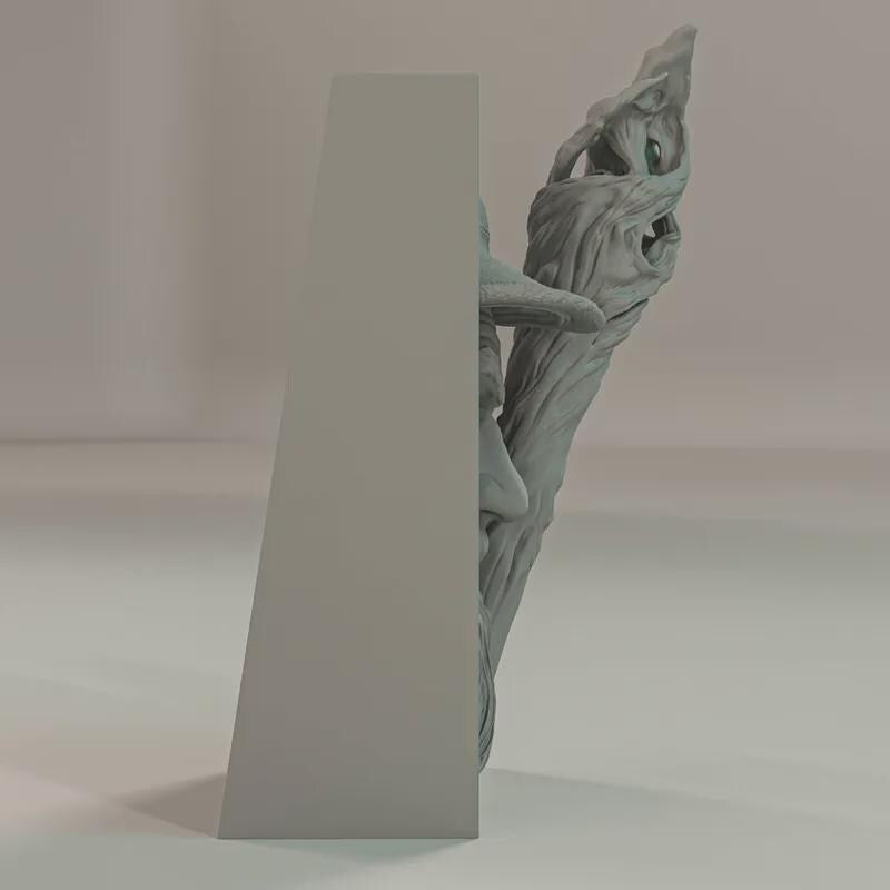 Gandalf the Grey Lord of the Rings Fantasy Book Nooks - Unique 3D Printed Bookend Unique Gift Holiday Birthday Christmas Book Shelf Decor