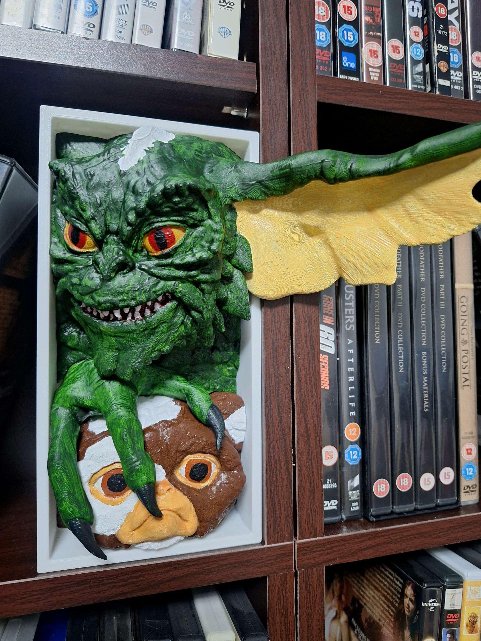 Fantasy and Sci-Fi (23) Movie-Inspired Book Nooks - Unique 3D Printed Bookend Special Gift Holiday Birthday Christmas Book Shelf Display