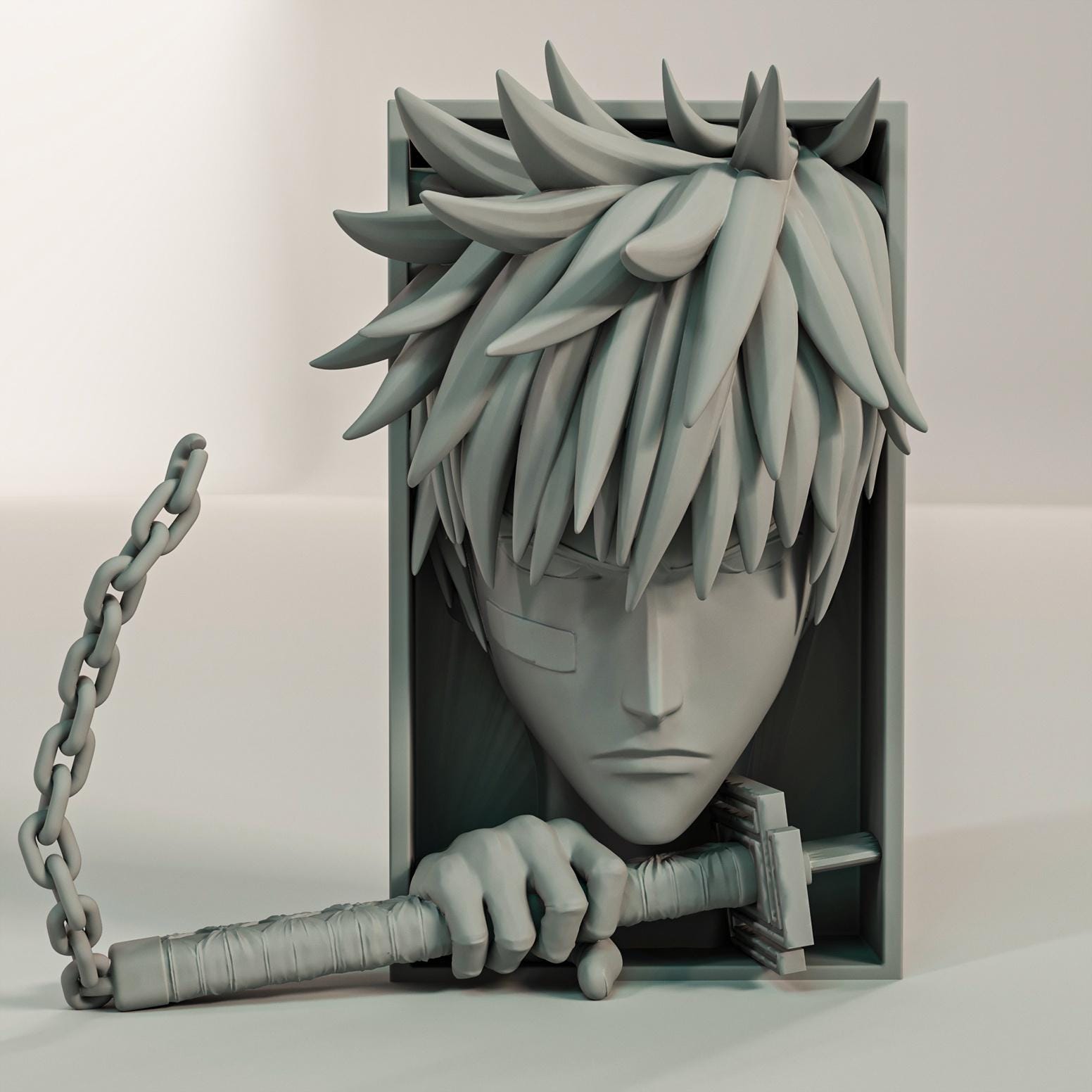 Anime and Manga-Inspired (39) Book Nooks - Unique 3D Printed Movie Bookend Unique Gift Holiday Birthday Christmas Special Bookshelf Display
