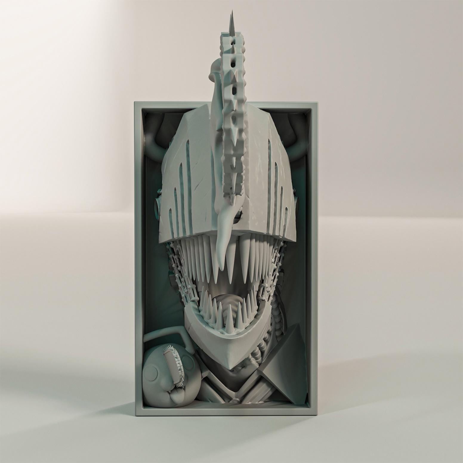 Chainsaw Man Denji Anime and Manga Book Nooks - Unique 3D Printed Bookend Unique Gift Holiday Birthday Christmas Bookshelf Decor